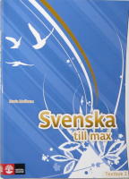 Svenska till max Textbok 2