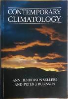 Contemporary climatology