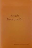 Svenskt miniatyrm&aring;leri