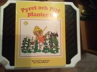 Pyret och Piff planterar : en tr&auml;dg&aring;rdsbok f&ouml;r de sm&aring;