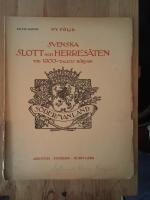 Svenska slott och herres&auml;ten vid 1900-talets b&ouml;rjan S&ouml;dermanland Sj&auml;tte h&auml;ftet I &Aring;kers Styckebruk, H&ouml;gsta, Jakobsberg.Tolfte h&auml;ftet. Abbotn&auml;s, Sturehof, Husby-G&aring;rd. Trettioandra h&auml;ftet. IV. Husby G&aring;rd, Berga, Ulfh&auml;ll Trettiofemte h&auml;ftet. V. Ulfh&auml;ll, Ekenholm, &Aring;nhammar.Trettionionde h&auml;ftet. VI. &Aring;nhammar, Nyk&ouml;pings slott och residens. Fyrtioandra h&auml;ftet. VIII Fj&auml;llsk&auml;fte, Sponga