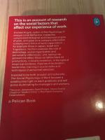 The Social Psychology of Work