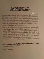 Advertising as communication