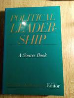 Political leadership - a source book