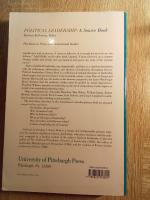 Political leadership - a source book