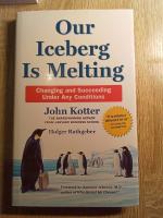 Our iceberg is melting