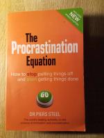 The Procrastination Equation