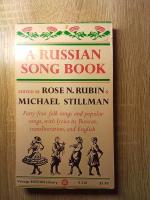 A Russian song book