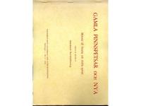 Gamla pinnspetsar och nya