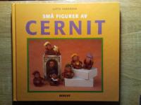 Sm&aring; figurer av cernit