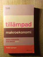 Till&auml;mpad makroekonomi