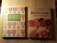 Fria textila tekniker + Ur sk&aring;nska syskrin samt Bildv&auml;vning