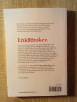 Enk&auml;tboken