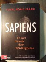 Sapiens : en kort historik &ouml;ver m&auml;nskligheten