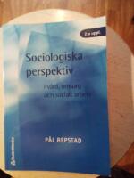 Sociologiska perspektiv i v&aring;rd, omsorg och socialt arbete