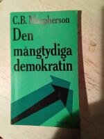 Den m&aring;ngtydiga demokratin