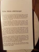 V&aring;ra b&auml;sta slaktrecept