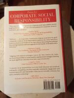 Corporate Social Responsibility: Doing the Most Good for Your Copampany and Your cause