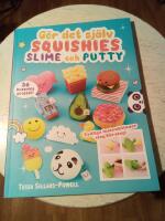 G&ouml;r det sj&auml;lv squishies, slime och putty