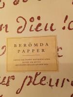 Ber&ouml;mda papper