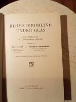 Blomsterodling under glas