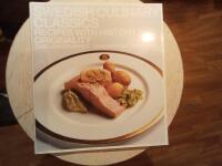 Swedish culinary classics : recipes with history and originality