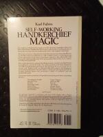 Self-working handkerchief magic