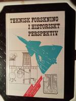 D&aelig;dalus : Sveriges tekniska museums &aring;rsbok