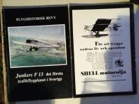 Junkers F 13, det f&ouml;rsta trafikplanet i Sverige