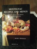 RECIPES AND MENUS