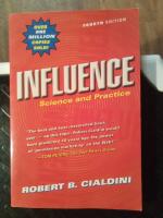 Influence, Science and Practice: United States Edition