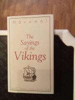 H&aacute;vam&aacute;l : the sayings of the Vikings