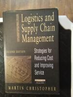 Logistics and  supply chain management