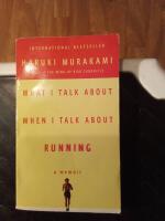 What I Talk about When..running
