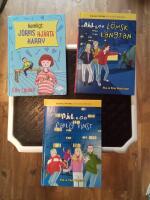 Hemligt: J&ouml;rdis hj&auml;rta Harry + sex b&ouml;cker