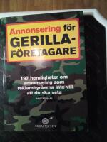 Annonsering f&ouml;r gerillaf&ouml;retagare