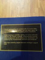 Lagtextsamling f&ouml;r r&auml;ttsvetenskaplig introduktionskurs