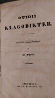 OVIDII KLAGODIKTER