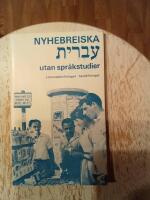 Nyhebreiska utan spr&aring;kstudier