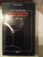 What is this thing called science?