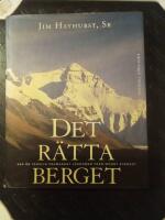 Det r&auml;tta berget : vad &auml;r verklig framg&aring;ng? : l&auml;rdomar fr&aring;n Mount Everest