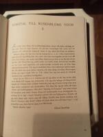 Samling kring Rosenblom 