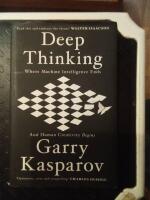Deep thinking - where machine intelligence ends and human creativity begins