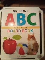 My first ABC board book 