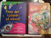 Finns det hjulsp&aring;r p&aring; m&aring;nen? Och Rymdresan 