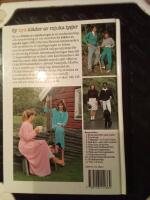 Sy nya kl&auml;der av mjuka tyger