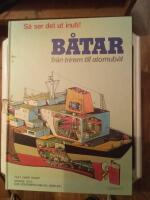 B&aring;tar - fr&aring;n trirem till atomub&aring;t