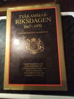 Tv&aring;kammarriksdagen 1867-1970 : ledam&ouml;ter och valkretsar Band 5