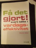 F&aring; det gjort! : svart b&auml;lte i vardagseffektivitet