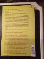 Artificial intelligence 